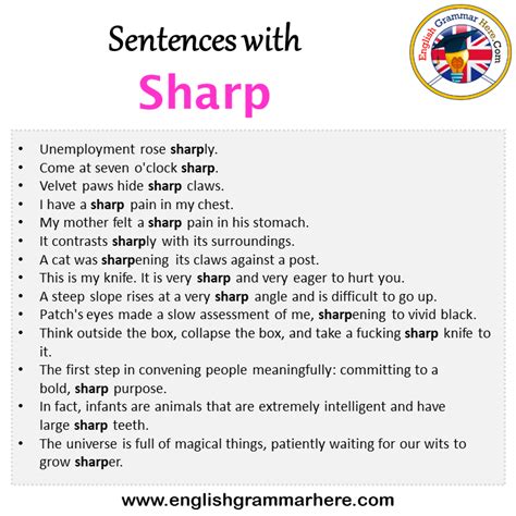 sharp 5 pm|English Phrase: (some time) sharp .